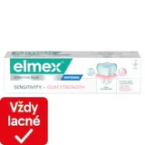 Zubná pasta elmex® Sensitivity + Gum Care Whitening 75 ml