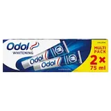 Odol Whitening zubná pasta s fluoridom 2 x 75 ml