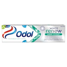 Odol White Renew Deep Clean zubná pasta s fluoridom 75 ml
