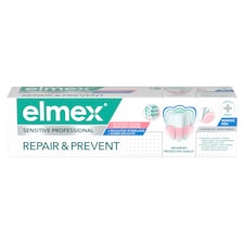 Zubná pasta elmex® Sensitive Professional Repair & Prevent + Gentle Whitening 75ml