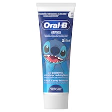 Oral-B Junior 6+, Stitch Zubná Pasta, Jemná Príchuť, s Fluoridom Cínatým, 75 ml