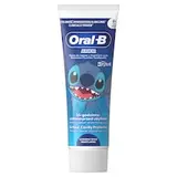 Oral-B Junior 6+, Stitch Zubná Pasta, Jemná Príchuť, s Fluoridom Cínatým, 75 ml