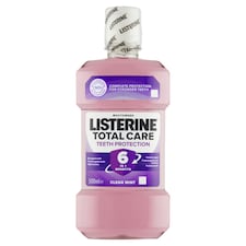 LISTERINE Total Care Teeth Protection Clean Mint ústna voda 500 ml