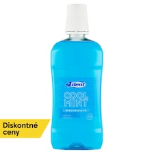 4Dent Cool Mint ústna voda 500 ml