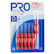 Pro Formula Medzizubné kefky 0,50 mm 6 ks