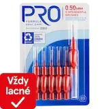 Pro Formula Medzizubné kefky 0,50 mm 6 ks