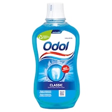 Odol Classic ústna voda s fluoridom 500 ml