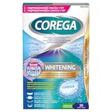 Corega Whitening čistiace tablety 30 ks