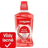 Colgate Max White Whiter Teeth bieliaca ústna voda bez alkoholu 500 ml