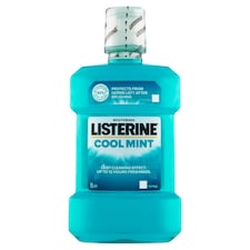 LISTERINE Cool Mint ústna voda 1 l