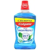 Colgate Plax Cool Mint ústna voda bez alkoholu 1000 ml