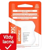 elmex® voskovaná zubná niť 50 m