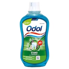 Odol Stoma Paradentol ústna voda s fluoridom 500 ml