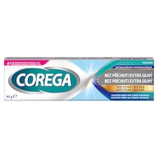 Corega Fixačný krém na zubné náhrady bez príchuti extra silný 40 g