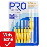 Pro Formula Medzizubné kefky 0,70 mm