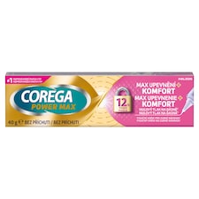 Corega Power Max Upevnenie + Komfort 40 g