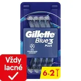 Gillette Blue3 Plus Comfort, Jednorazové Holiace Strojčeky Pre Mužov, Balenie Holiacich Strojčekov