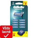 Gillette Mach3 Náhradné Holiace Hlavice pre Mužov, Gillette Náhradné Holiace Hlavice s 3 Čepieľkami