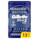 Gillette Blue3 Plus Comfort, Jednorazové Holiace Strojčeky Pre Mužov, Balenie Holiacich Strojčekov
