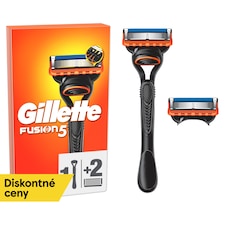 Gillette Fusion5 Holiaci Strojček pre Mužov, Strojček s 5 Čepieľkami, Zarovnávajúca Čepieľka