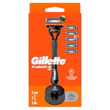 UEFA Champions League Special Edition Gillette Fusion5 Holiaci Strojček pre Mužov