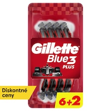 Gillette Blue3 Plus Comfort, Jednorazové Holiace Strojčeky Pre Mužov, Balenie Holiacich Strojčekov