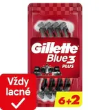 Gillette Blue3 Plus Comfort, Jednorazové Holiace Strojčeky Pre Mužov, Balenie Holiacich Strojčekov