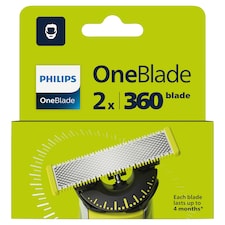 Philips OneBlade QP420/50 výmenné čepele 360 2 ks