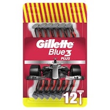 Gillette Blue3 Plus Comfort, Jednorazové Holiace Strojčeky Pre Mužov, Balenie Holiacich Strojčekov