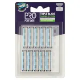 Pro Formula For Men náhradné hlavice s 3 čepeľami 10 ks