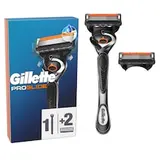 Gillette ProGlide Holiaci Strojček pre Mužov,Holiaci Strojček s 5 Čepieľkami,Rukoväť FlexBall