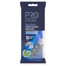 Pro Formula for Men jednorazové holiace strojčeky s 2 čepeľami 10 ks