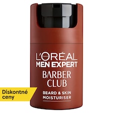 L'Oréal Paris Men Expert Barber Club hydratačný krém na fúzy, bradu a pokožku 50 ml