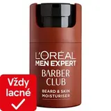 L'Oréal Paris Men Expert Barber Club hydratačný krém na fúzy, bradu a pokožku 50 ml