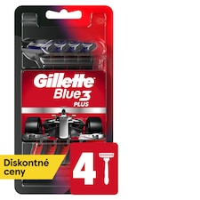 Gillette Blue3 Plus Comfort, Jednorazové Holiace Strojčeky Pre Mužov, Balenie Holiacich Strojčekov