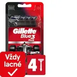 Gillette Blue3 Plus Comfort, Jednorazové Holiace Strojčeky Pre Mužov, Balenie Holiacich Strojčekov