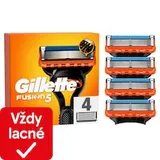 Gillette Fusion5 Náhradné Holiace Hlavice pre Mužov s 5 Čepieľok, Zarovnávajúca Čepieľka