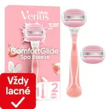 Gillette Venus ComfortGlide Dámsky Holiaci Strojček Spa Breeze, Náhradné Holiace Hlavice