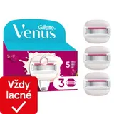 Gillette Venus Pro ComfortGlide Dámske Holiace Hlavice s Vôňou Sugarberry, Náhradné Holiace Hlavice