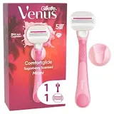 Gillette Venus ComfortGlide Miami s vôňou Sugarberry holiaci strojček pre dámy náhradná hlavica