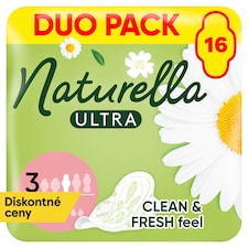 Naturella Ultra vložky s krídelkami Veľkosť Maxi 16 ks