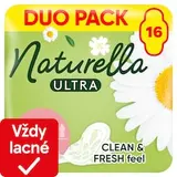 Naturella Ultra vložky s krídelkami Veľkosť Maxi 16 ks