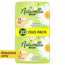 Naturella Ultra vložky s krídelkami Normal – veľkosť 1 20 ks