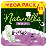 Naturella Maxi Night veľkosť 4 Vložky S Krídelkami, 14