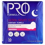 Pro Formula Ultra Night Soft hygienické vložky 16 ks