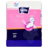 Bella Nova priedušné hygienické vložky s krídelkami 20 ks