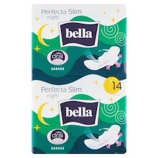 Bella Perfecta Slim Night hygienické vložky 14 ks