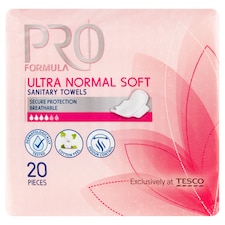 Pro Formula Wings Ultra Normal Soft hygienické vložky 20 ks