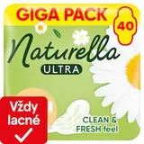 Naturella Ultra vložky s krídelkami Normal – veľkosť 1 40 ks