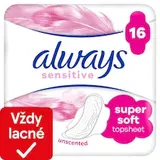 Always Ultra Sensitive Super (Veľkosť 2) Hygienické Vložky 16 ks